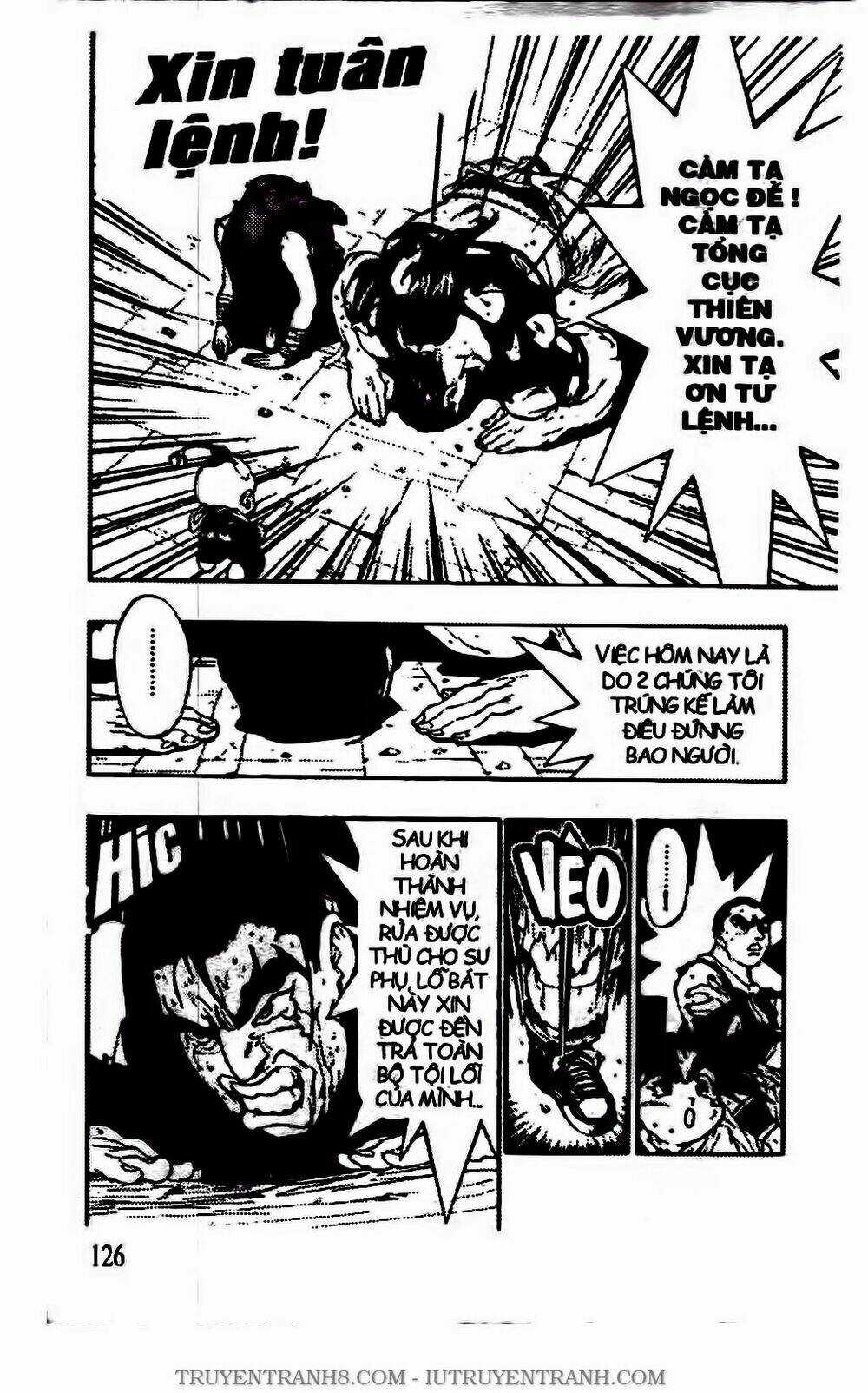 Chú Bé Quyền Năng Chapter 98 trang 4