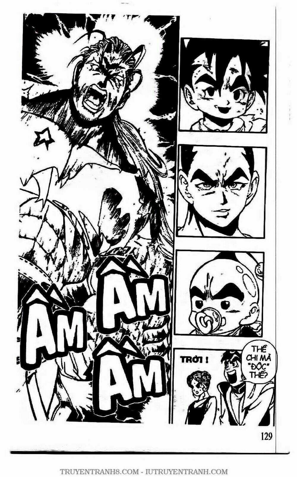 Chú Bé Quyền Năng Chapter 98 trang 7