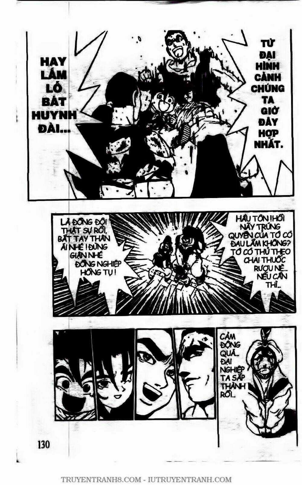 Chú Bé Quyền Năng Chapter 98 trang 8