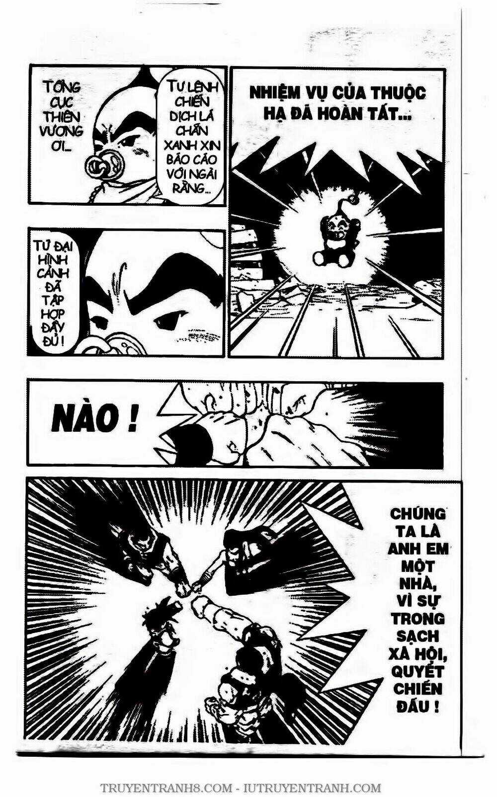 Chú Bé Quyền Năng Chapter 98 trang 9