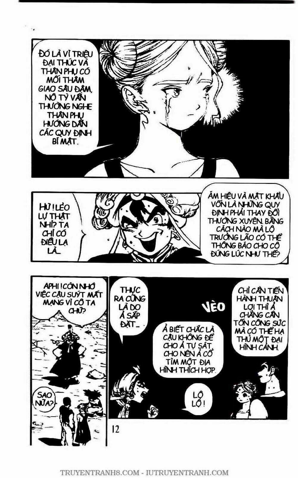 Chú Bé Quyền Năng Chapter 99 trang 10