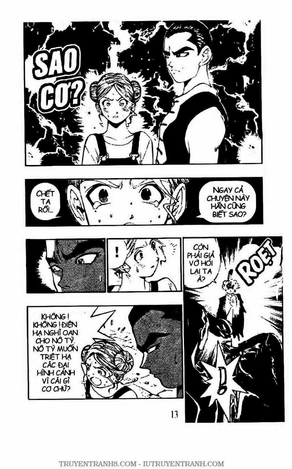 Chú Bé Quyền Năng Chapter 99 trang 11