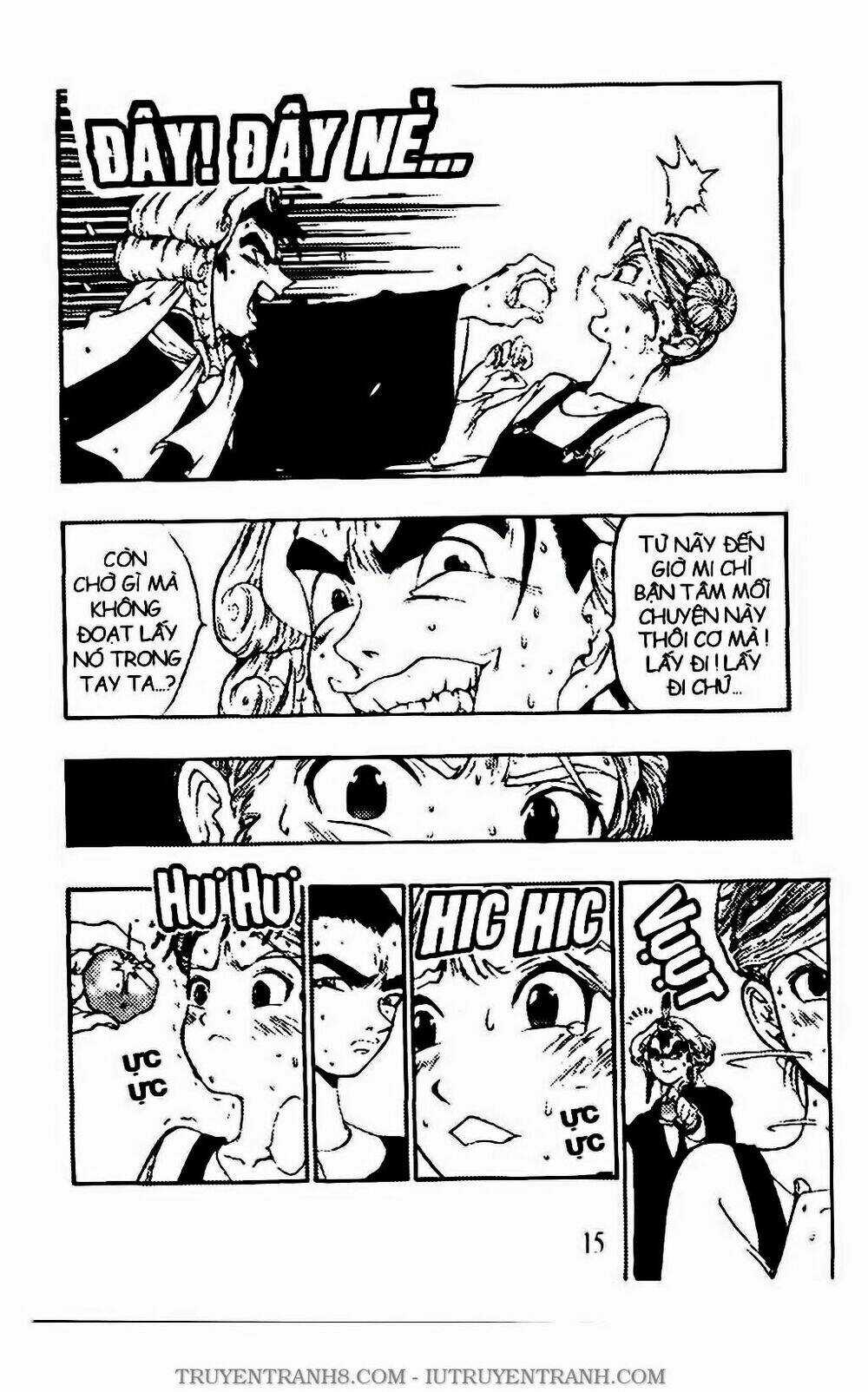 Chú Bé Quyền Năng Chapter 99 trang 13