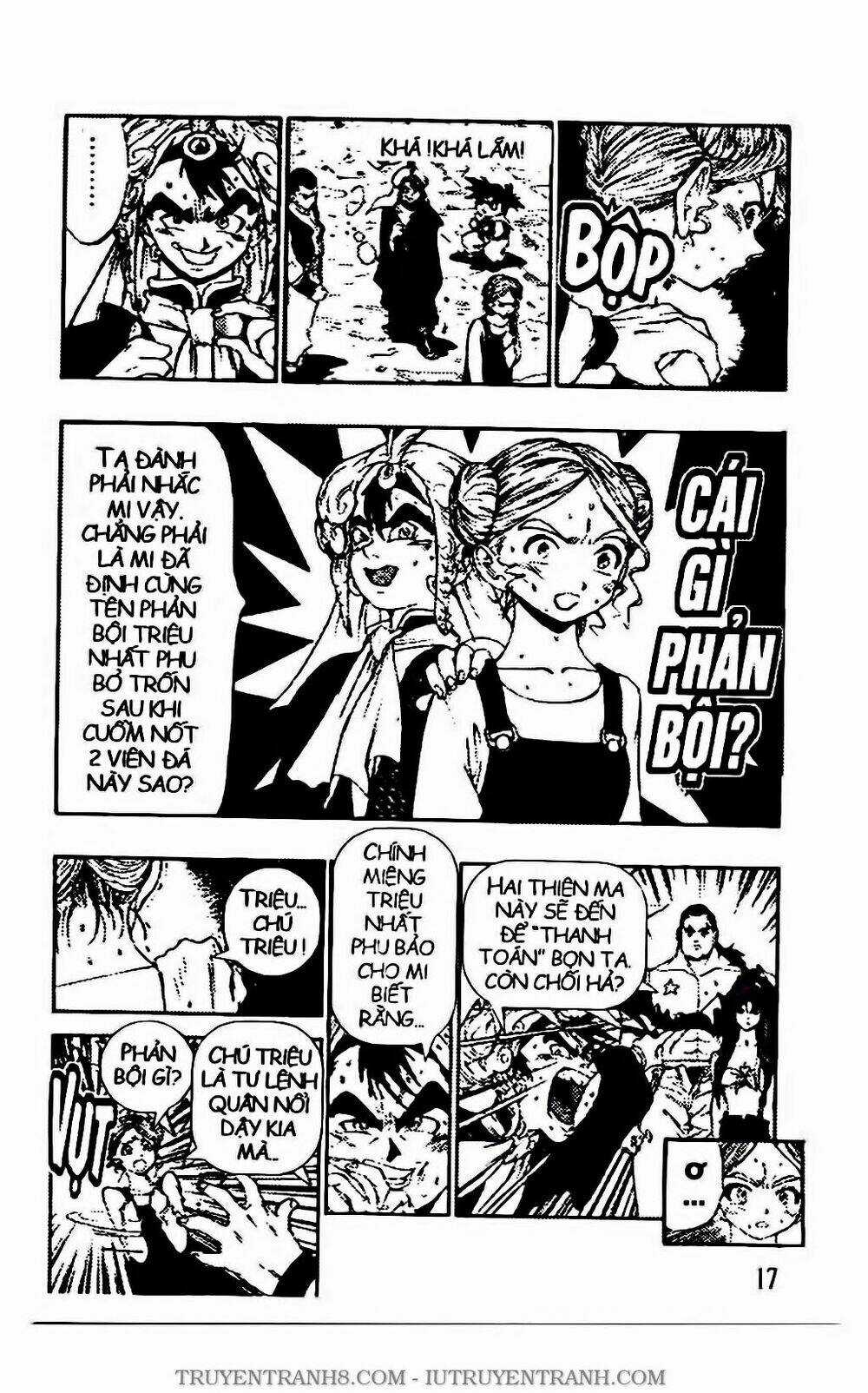 Chú Bé Quyền Năng Chapter 99 trang 15