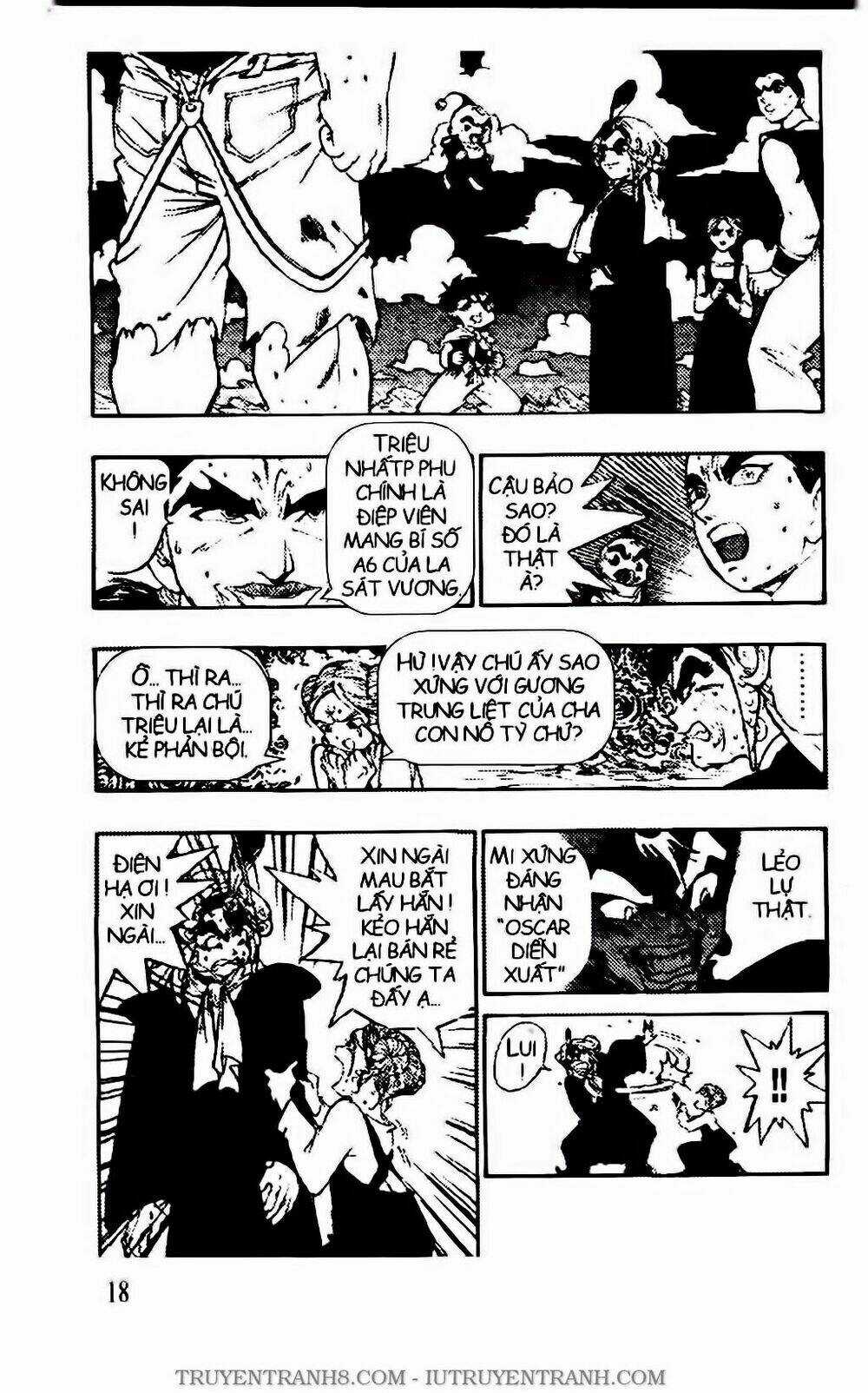 Chú Bé Quyền Năng Chapter 99 trang 16