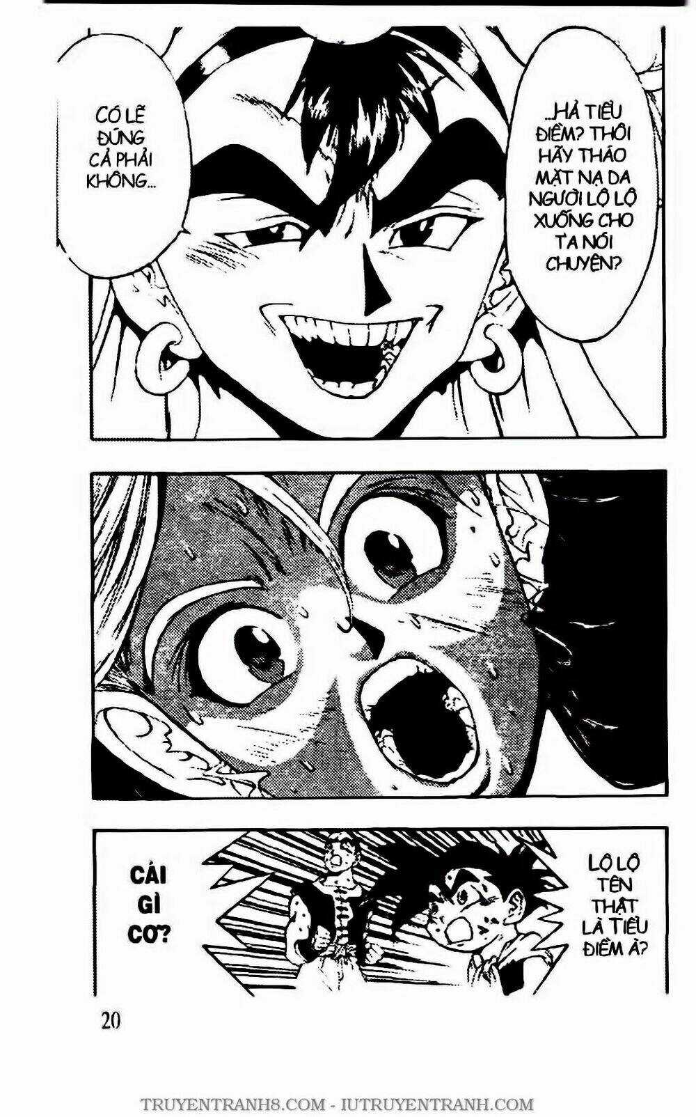 Chú Bé Quyền Năng Chapter 99 trang 18