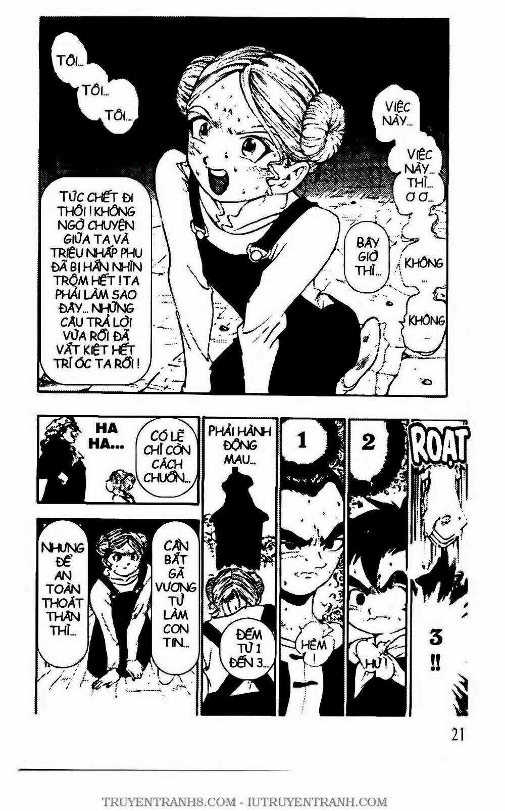 Chú Bé Quyền Năng Chapter 99 trang 19