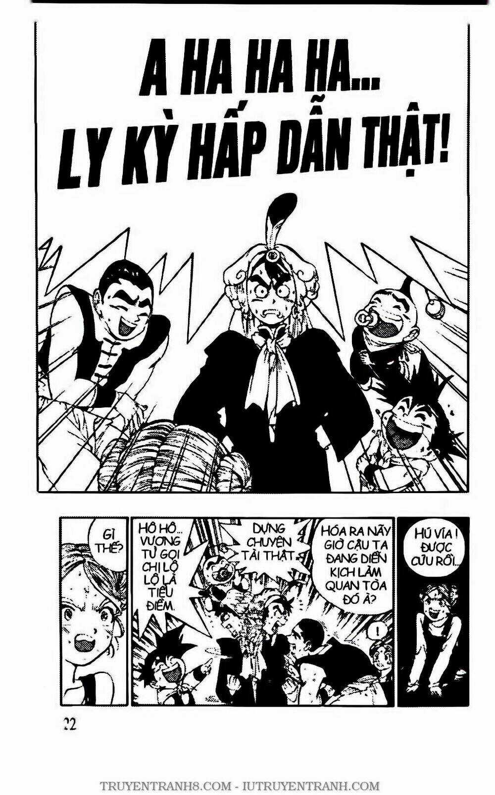 Chú Bé Quyền Năng Chapter 99 trang 20