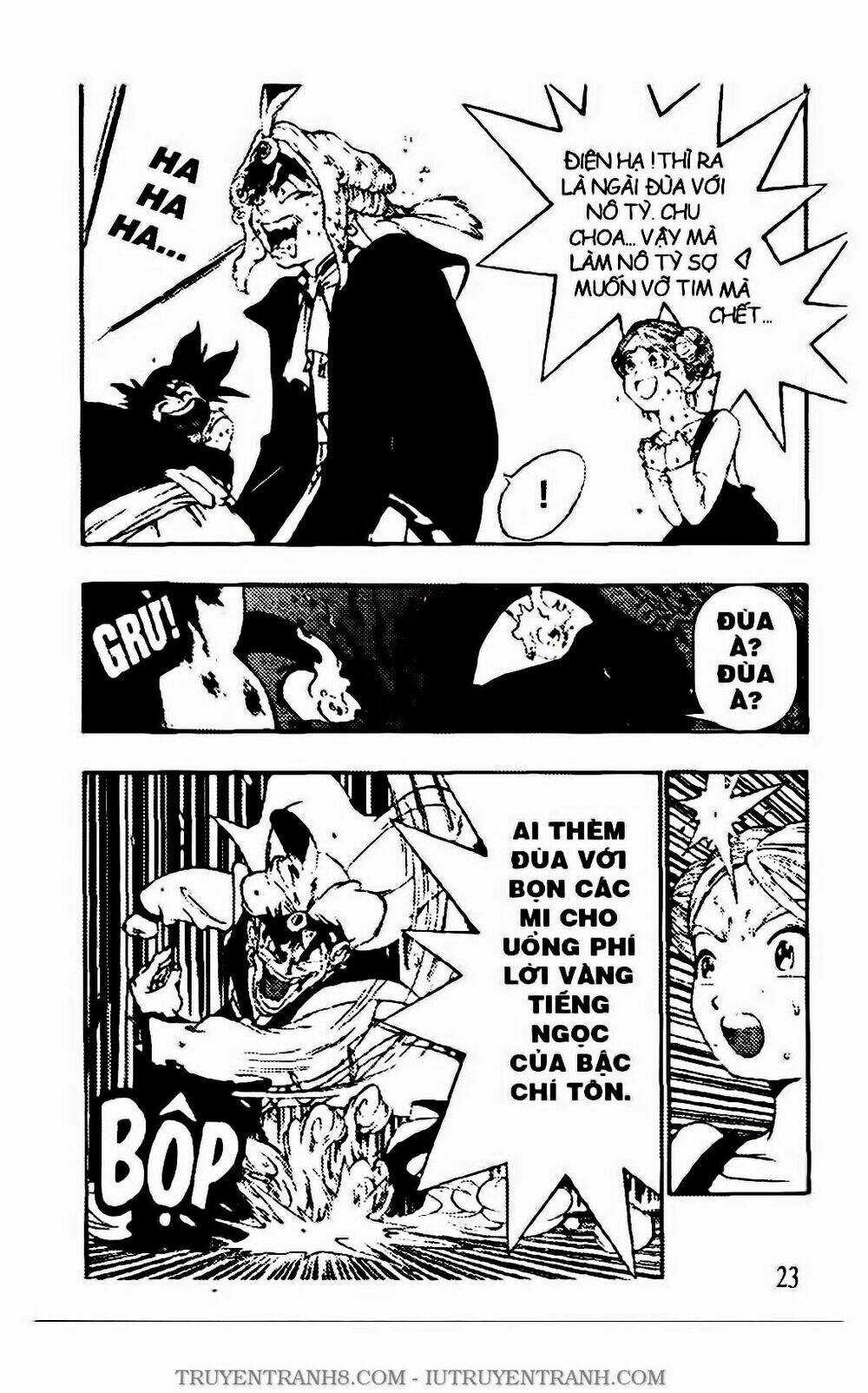 Chú Bé Quyền Năng Chapter 99 trang 21