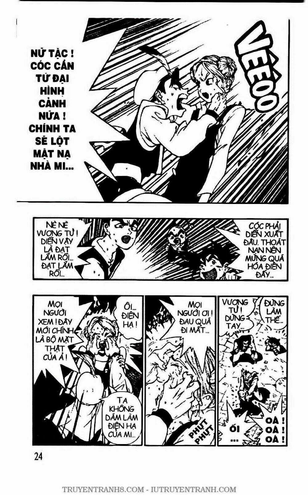 Chú Bé Quyền Năng Chapter 99 trang 22