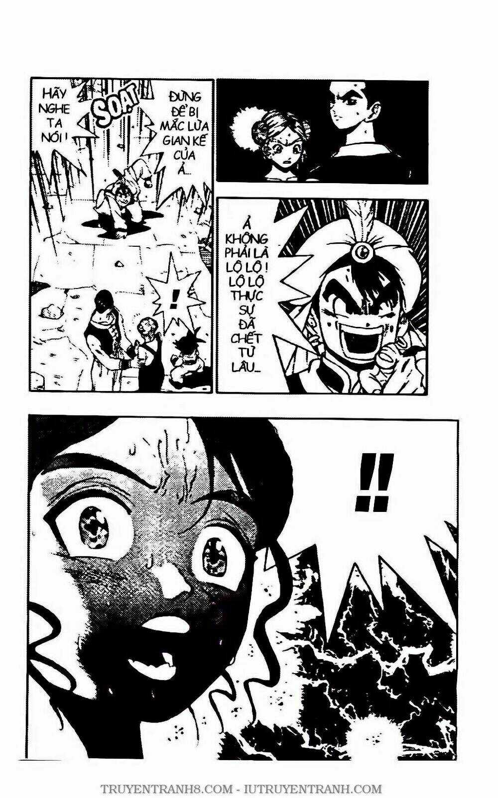 Chú Bé Quyền Năng Chapter 99 trang 3