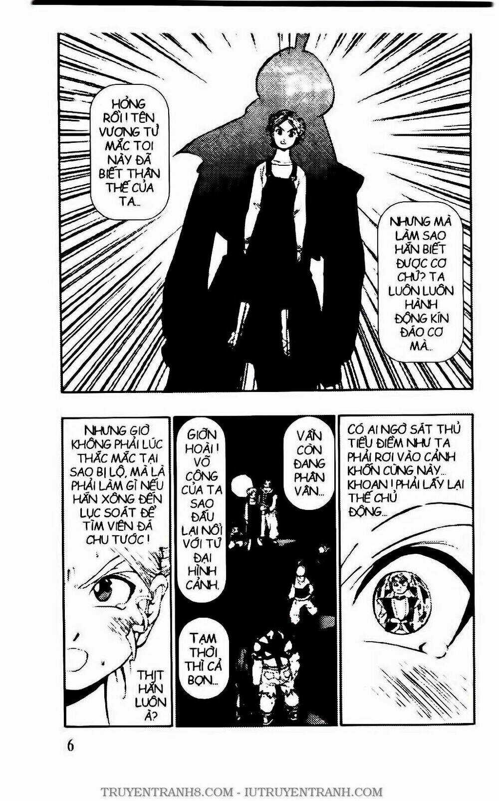 Chú Bé Quyền Năng Chapter 99 trang 4