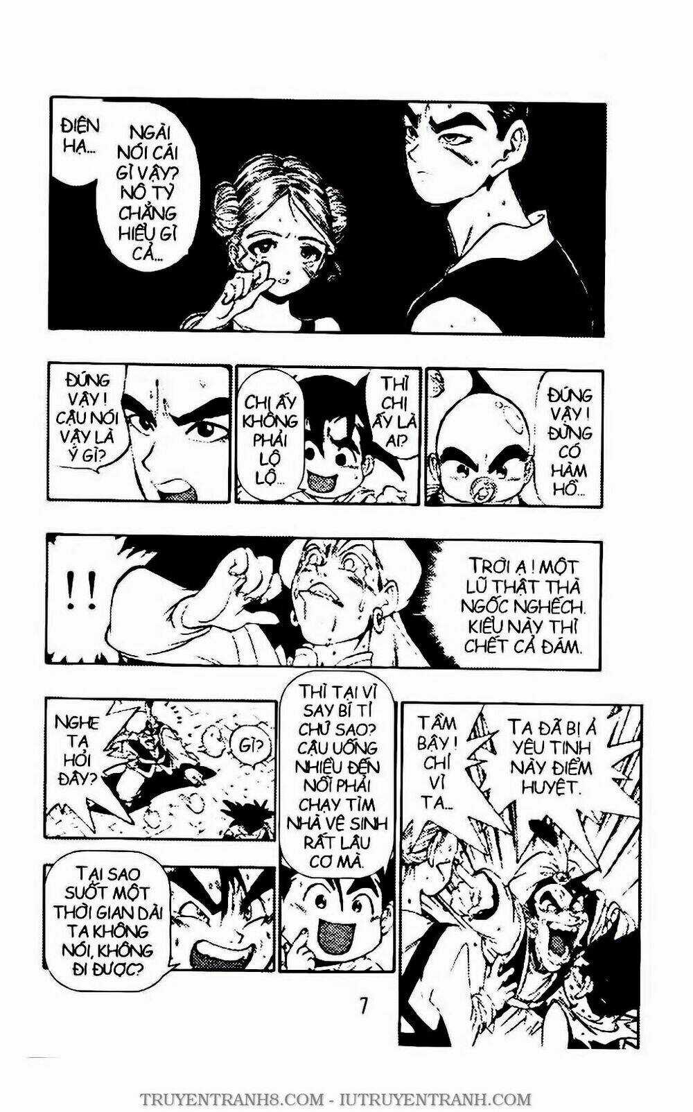 Chú Bé Quyền Năng Chapter 99 trang 5