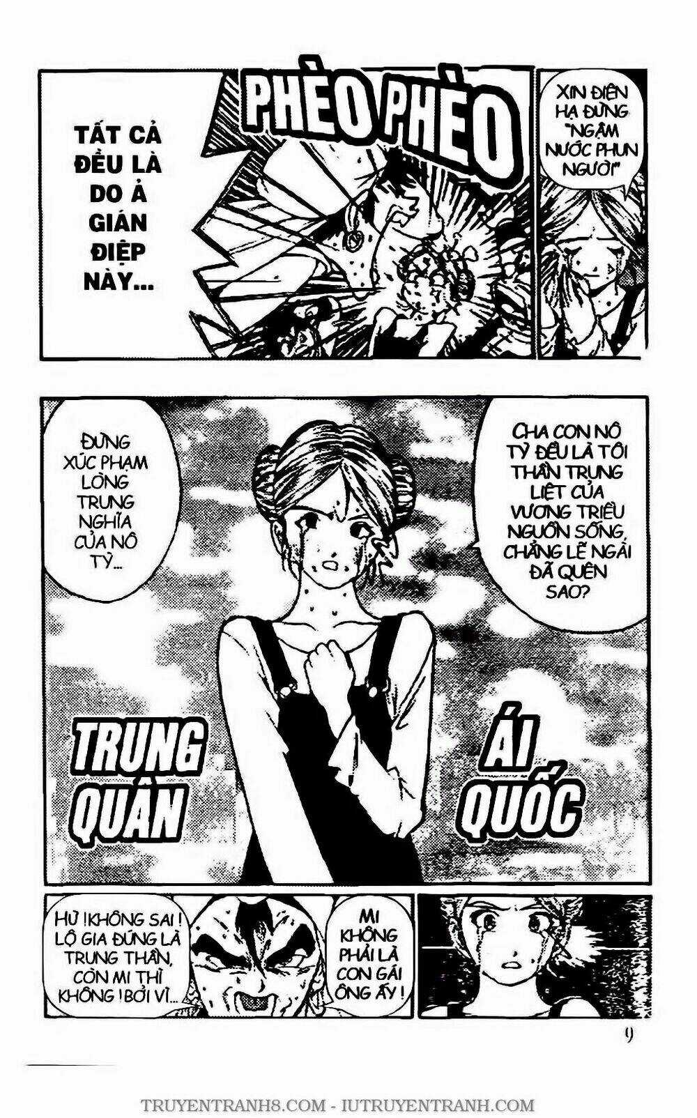 Chú Bé Quyền Năng Chapter 99 trang 7