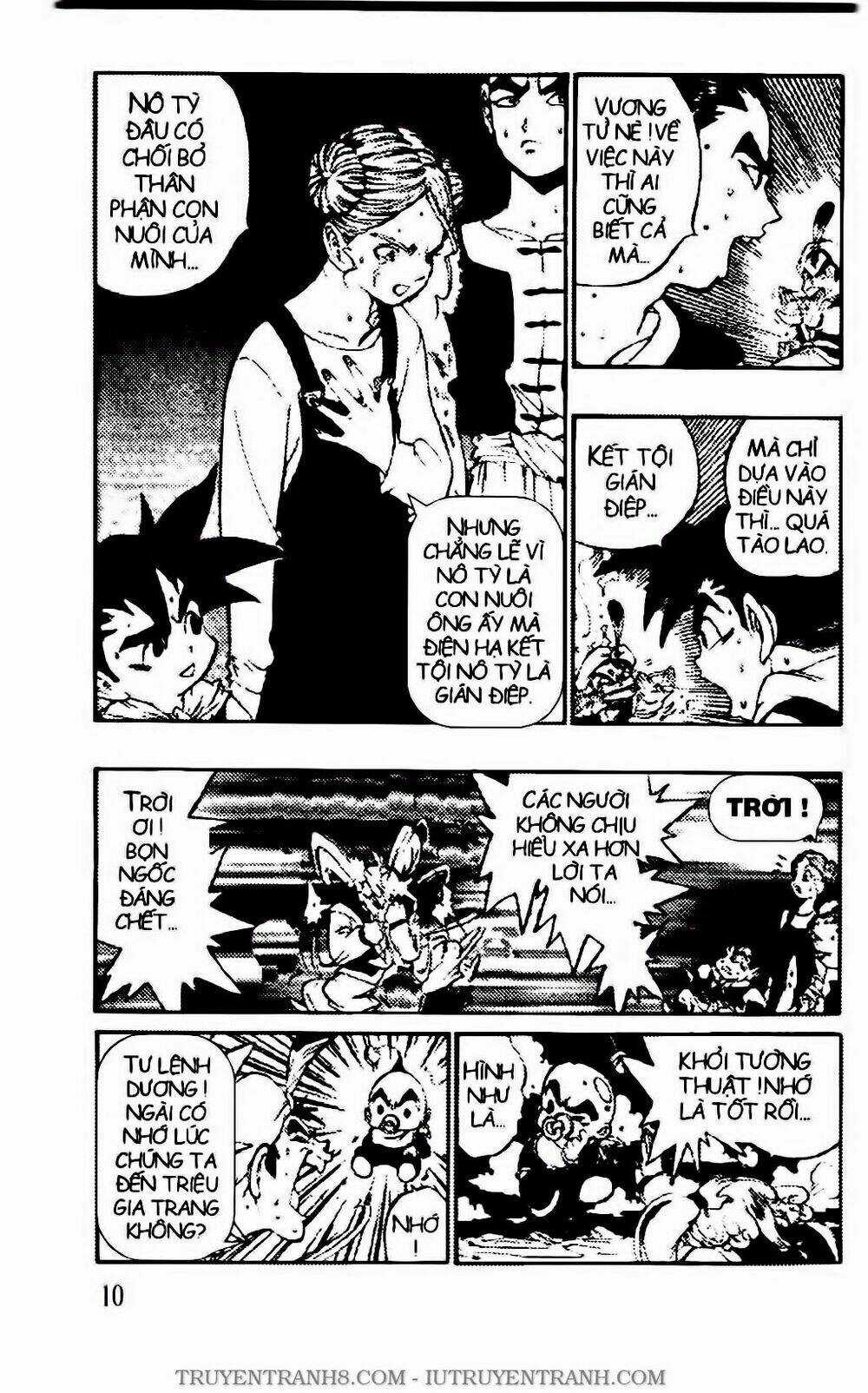 Chú Bé Quyền Năng Chapter 99 trang 8