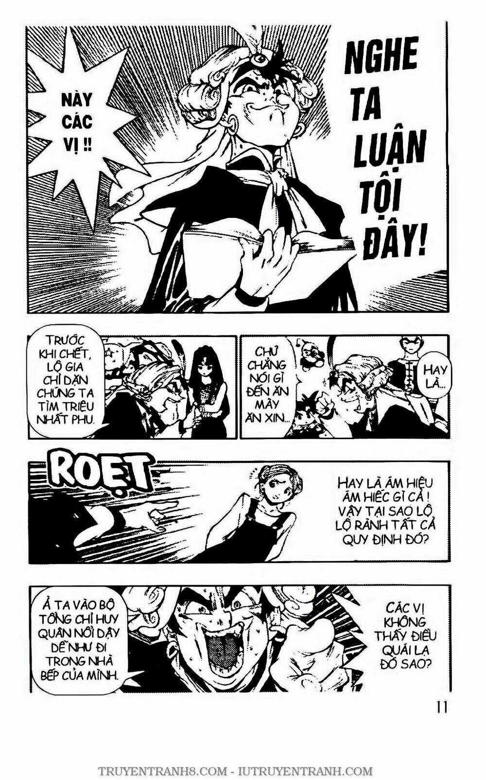 Chú Bé Quyền Năng Chapter 99 trang 9