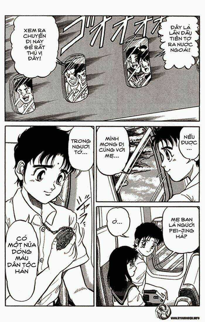 Chú Bé Rồng - Ryuuroden Chapter 1 trang 13