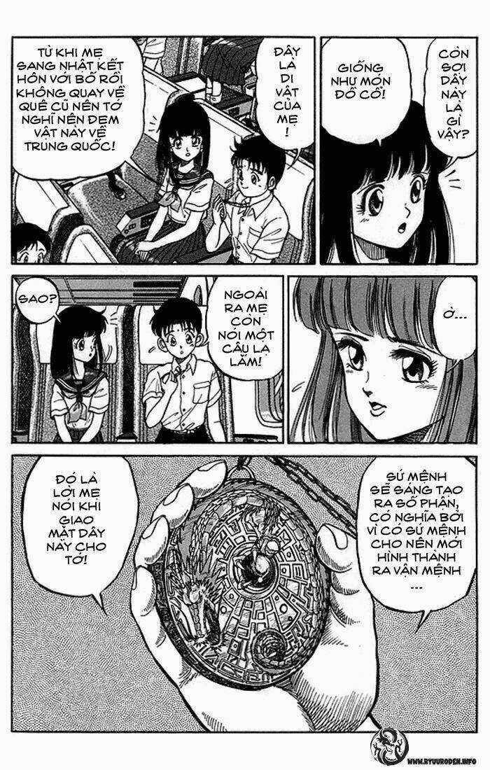Chú Bé Rồng - Ryuuroden Chapter 1 trang 14