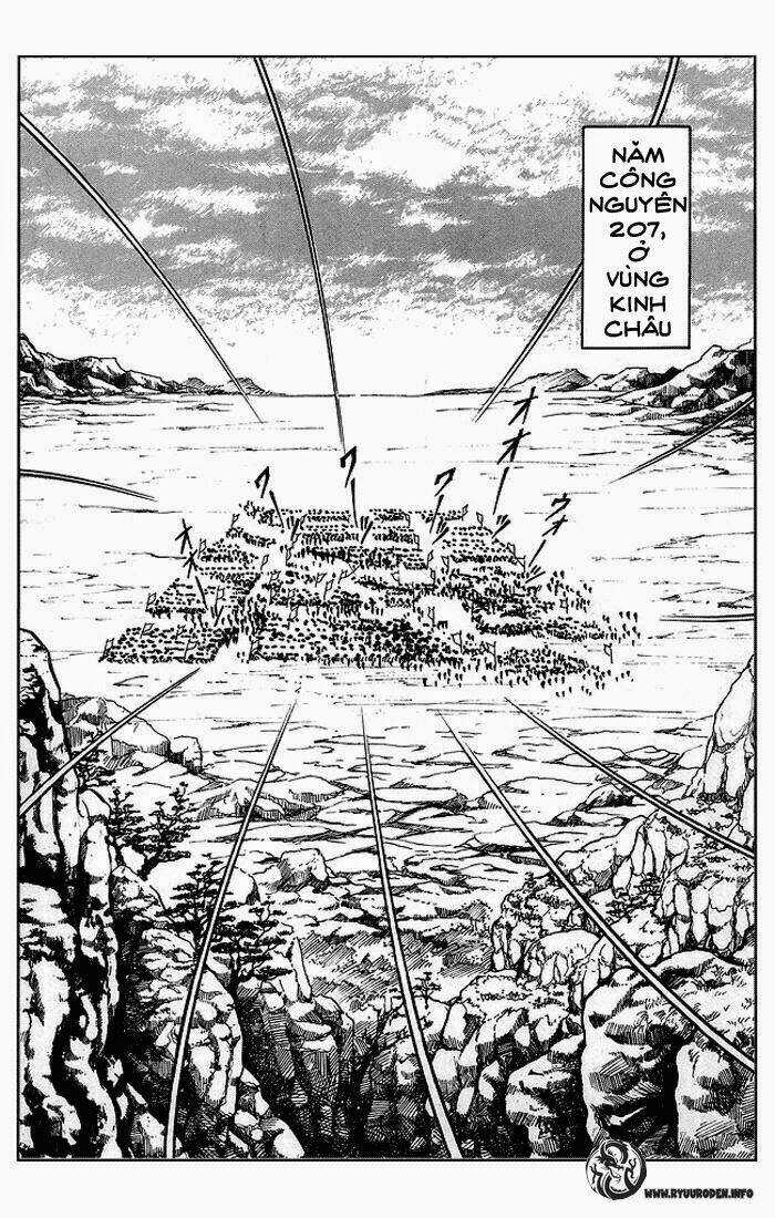 Chú Bé Rồng - Ryuuroden Chapter 1 trang 21