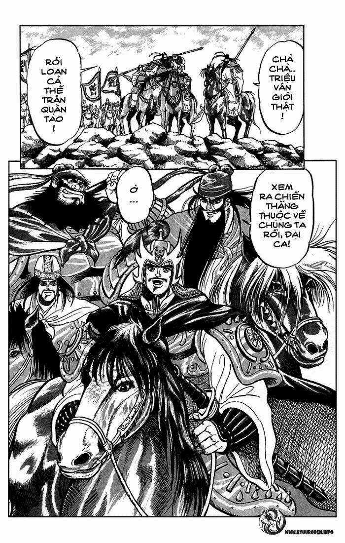 Chú Bé Rồng - Ryuuroden Chapter 1 trang 25