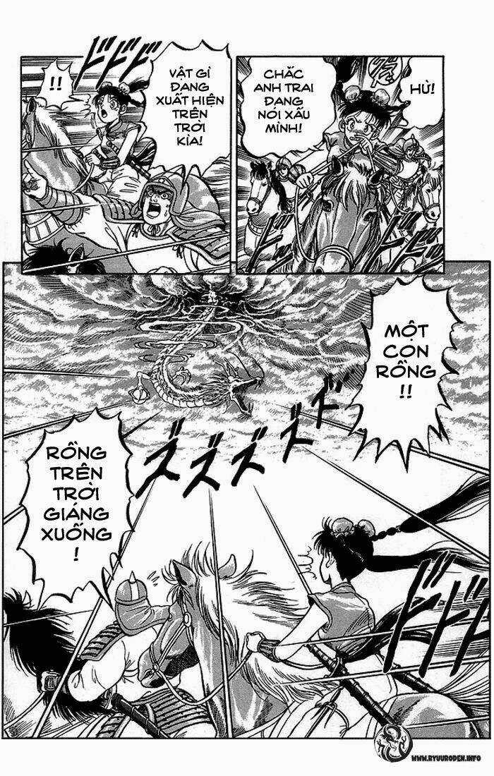 Chú Bé Rồng - Ryuuroden Chapter 1 trang 27