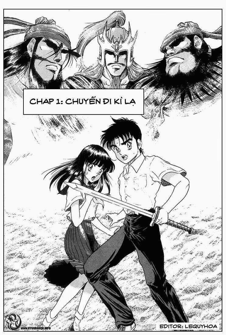 Chú Bé Rồng - Ryuuroden Chapter 1 trang 3