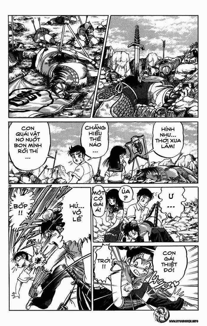 Chú Bé Rồng - Ryuuroden Chapter 1 trang 31