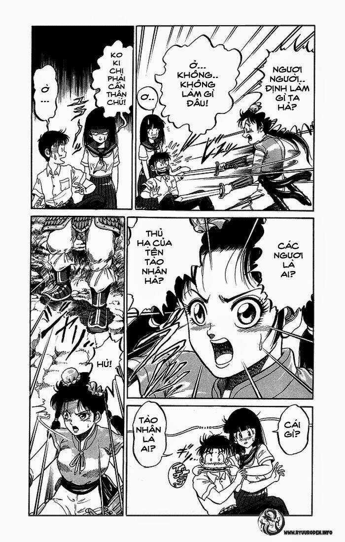 Chú Bé Rồng - Ryuuroden Chapter 1 trang 32