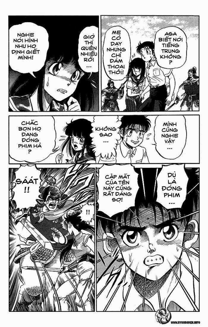 Chú Bé Rồng - Ryuuroden Chapter 1 trang 34