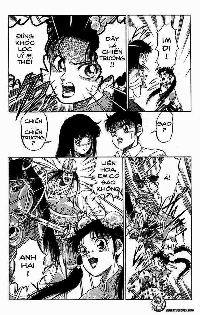 Chú Bé Rồng - Ryuuroden Chapter 1 trang 36