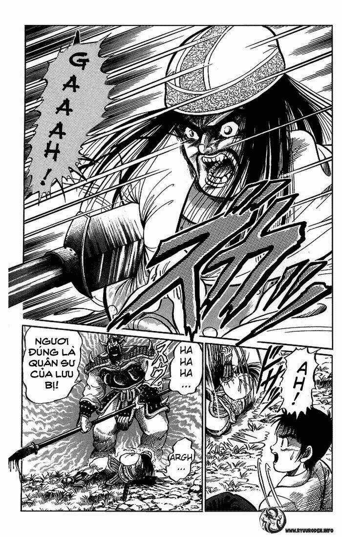 Chú Bé Rồng - Ryuuroden Chapter 1 trang 40