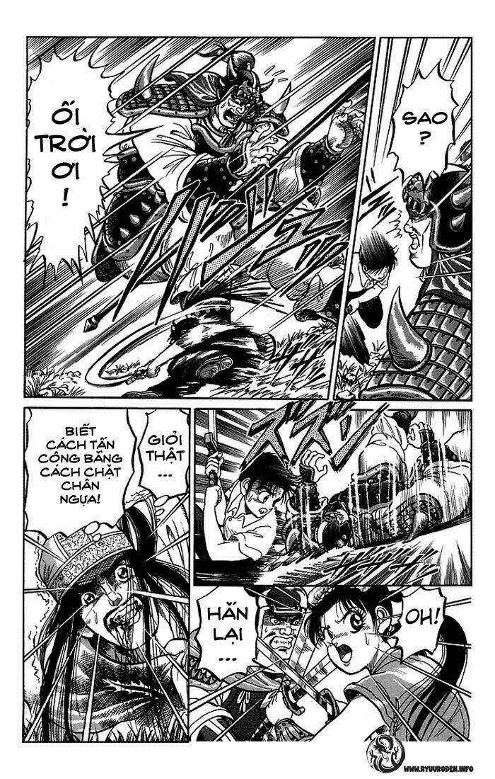Chú Bé Rồng - Ryuuroden Chapter 1 trang 42