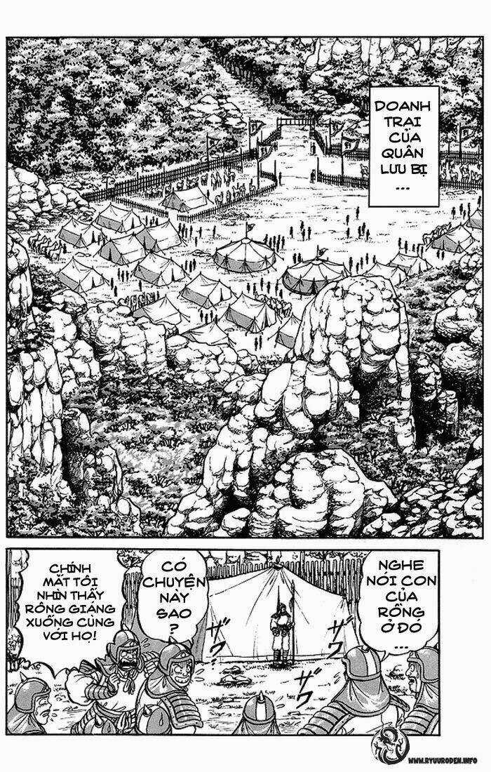 Chú Bé Rồng - Ryuuroden Chapter 1 trang 50