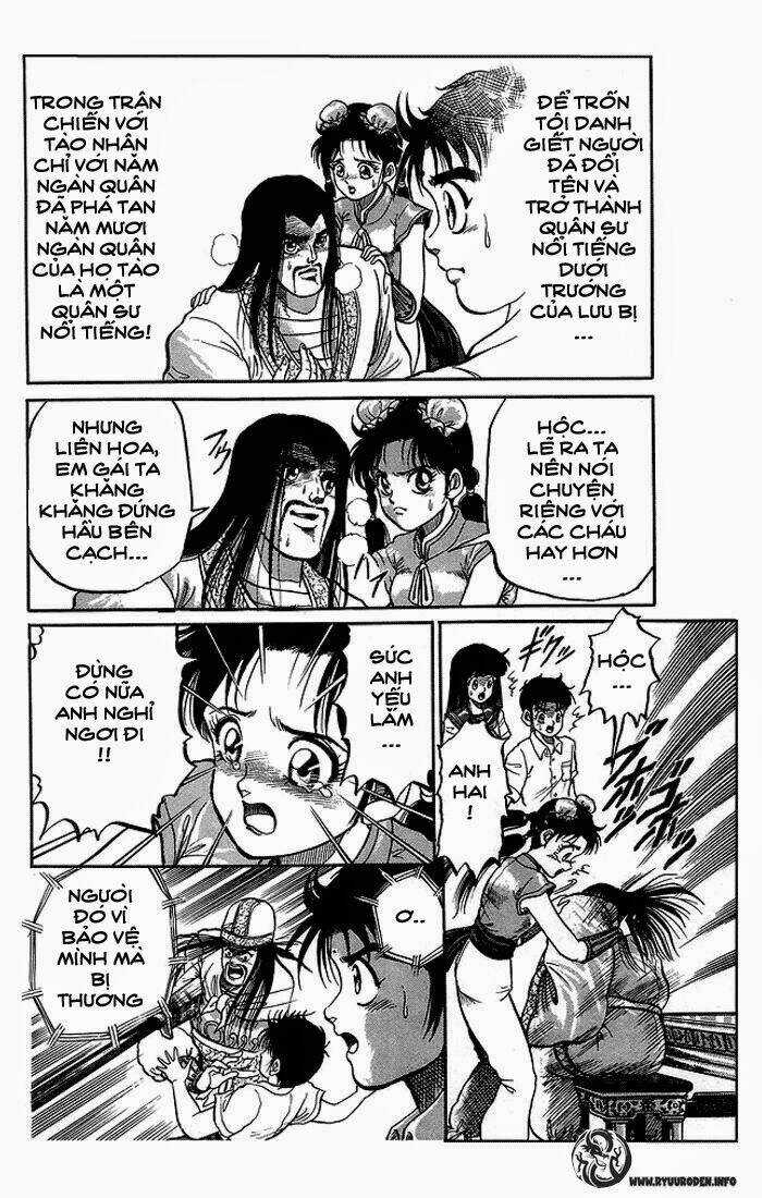 Chú Bé Rồng - Ryuuroden Chapter 1 trang 62