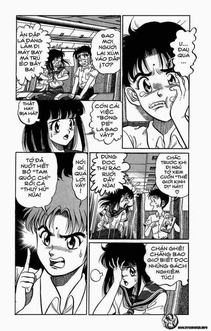 Chú Bé Rồng - Ryuuroden Chapter 1 trang 8