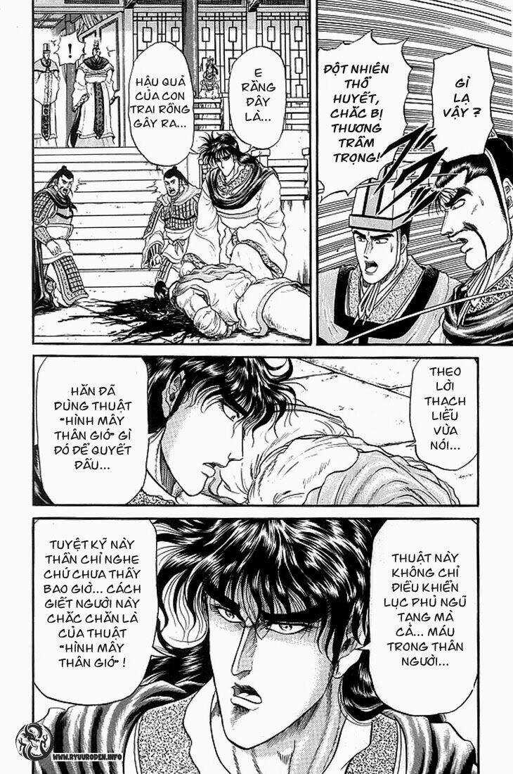 Chú Bé Rồng - Ryuuroden Chapter 10 trang 12