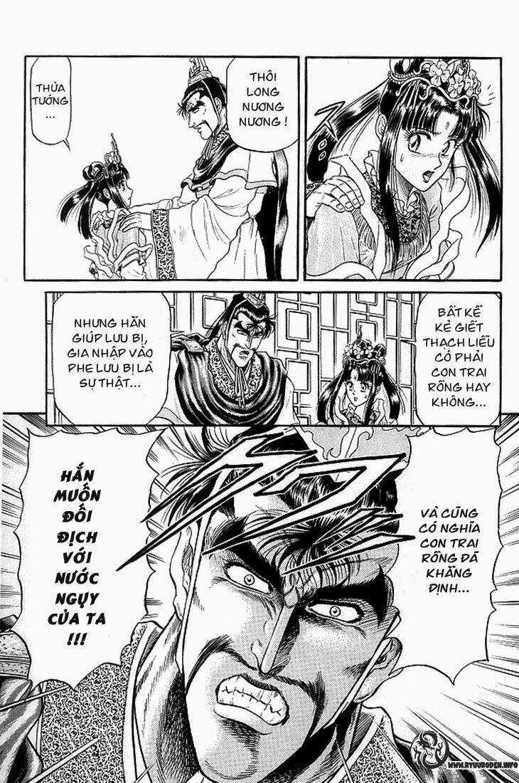 Chú Bé Rồng - Ryuuroden Chapter 10 trang 15
