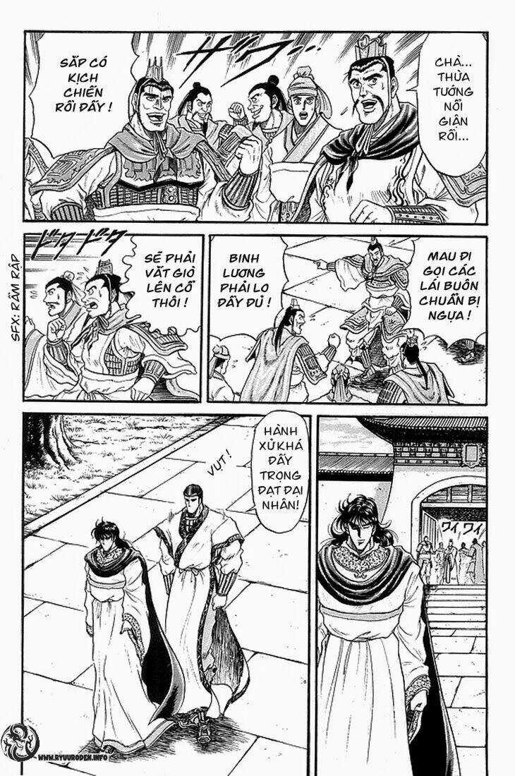 Chú Bé Rồng - Ryuuroden Chapter 10 trang 19