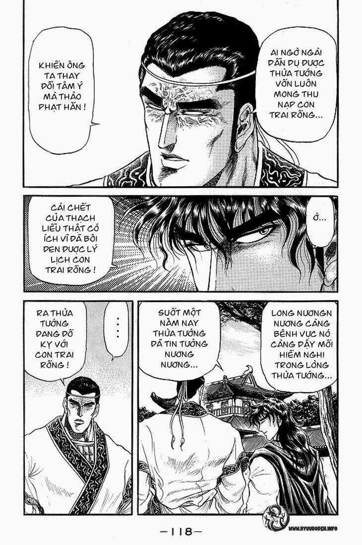 Chú Bé Rồng - Ryuuroden Chapter 10 trang 20