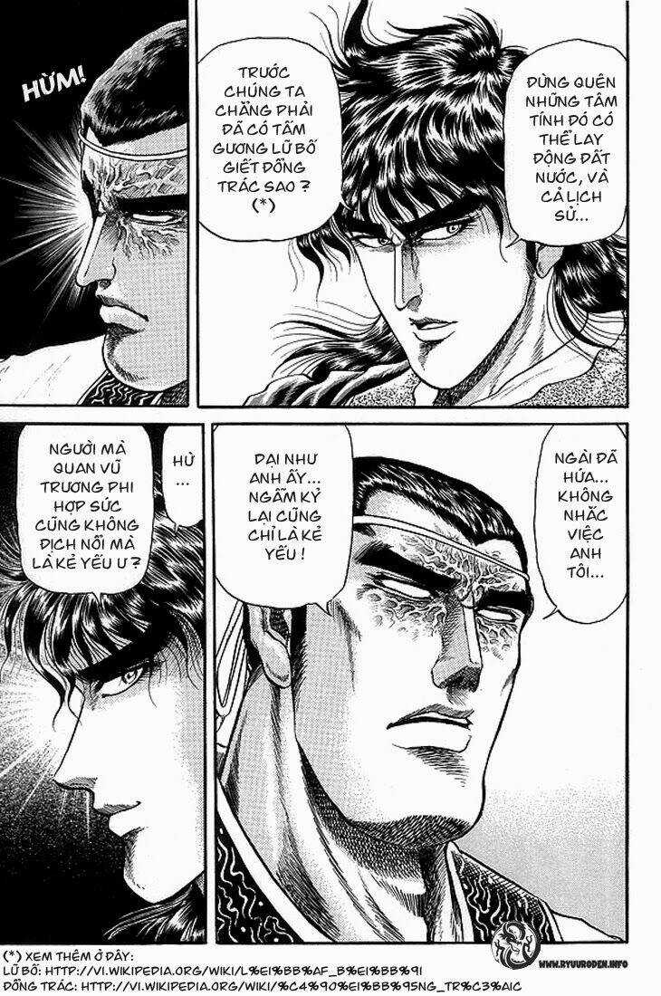 Chú Bé Rồng - Ryuuroden Chapter 10 trang 21