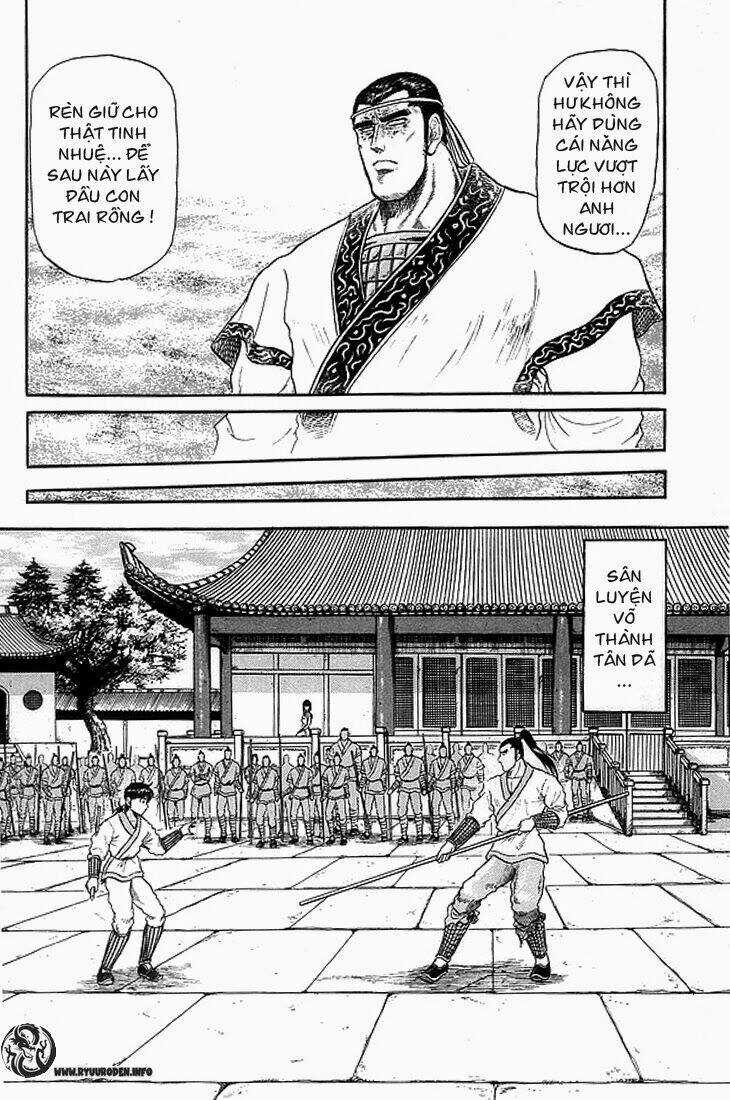 Chú Bé Rồng - Ryuuroden Chapter 10 trang 22