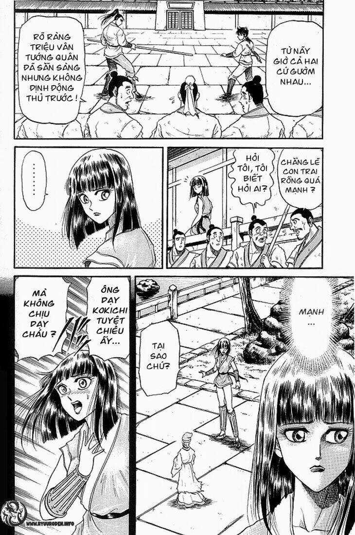 Chú Bé Rồng - Ryuuroden Chapter 10 trang 24
