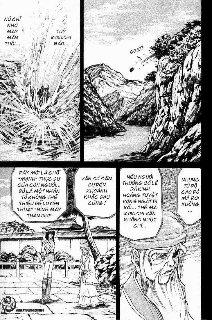 Chú Bé Rồng - Ryuuroden Chapter 10 trang 27