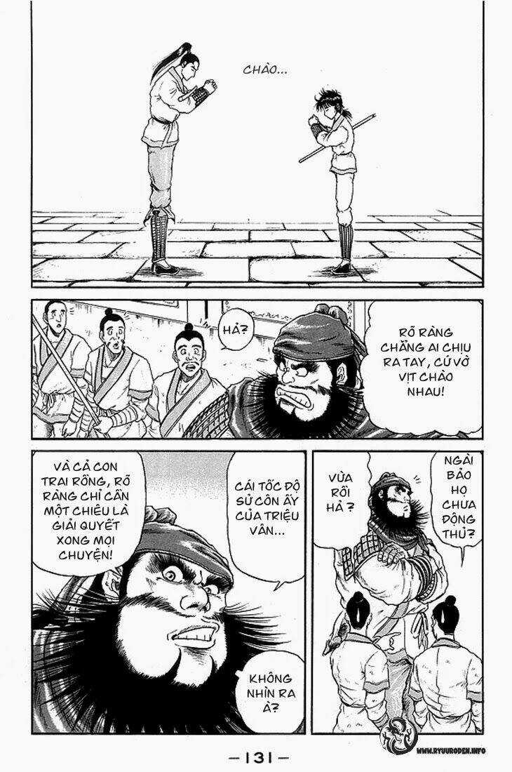 Chú Bé Rồng - Ryuuroden Chapter 10 trang 33