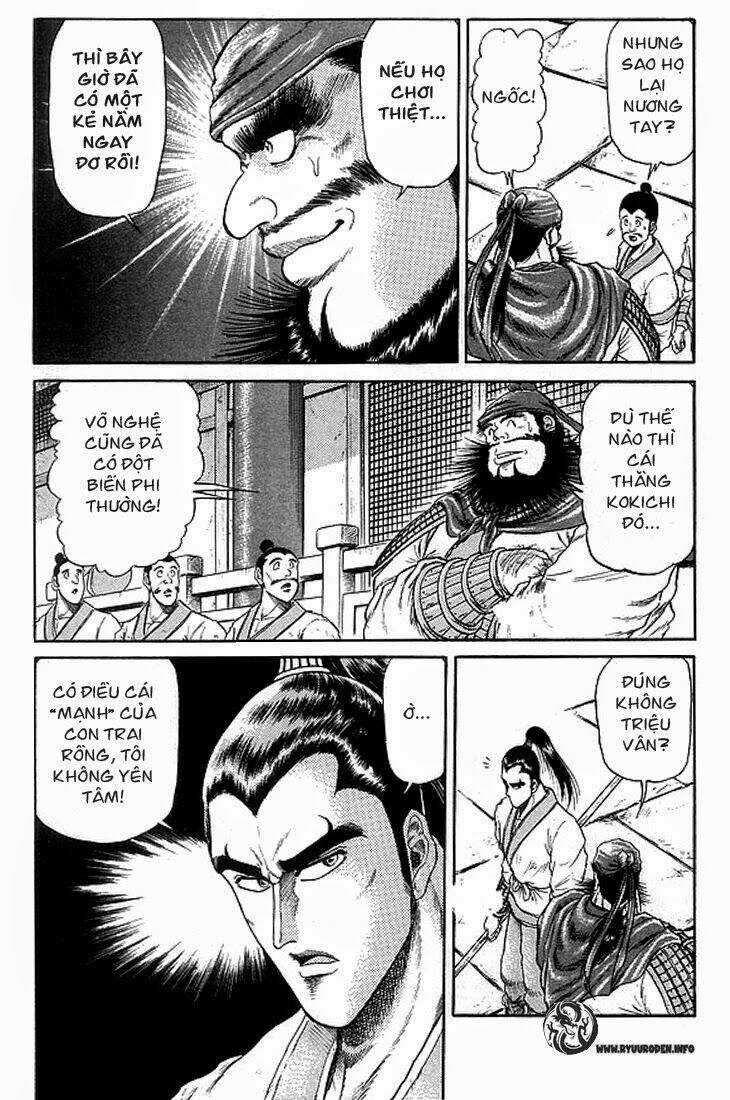 Chú Bé Rồng - Ryuuroden Chapter 10 trang 34