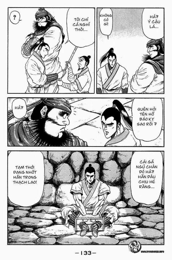 Chú Bé Rồng - Ryuuroden Chapter 10 trang 35