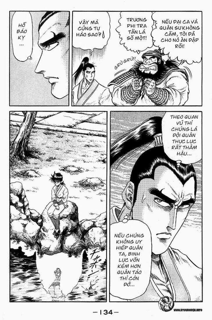 Chú Bé Rồng - Ryuuroden Chapter 10 trang 36