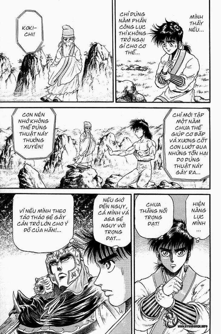 Chú Bé Rồng - Ryuuroden Chapter 10 trang 37