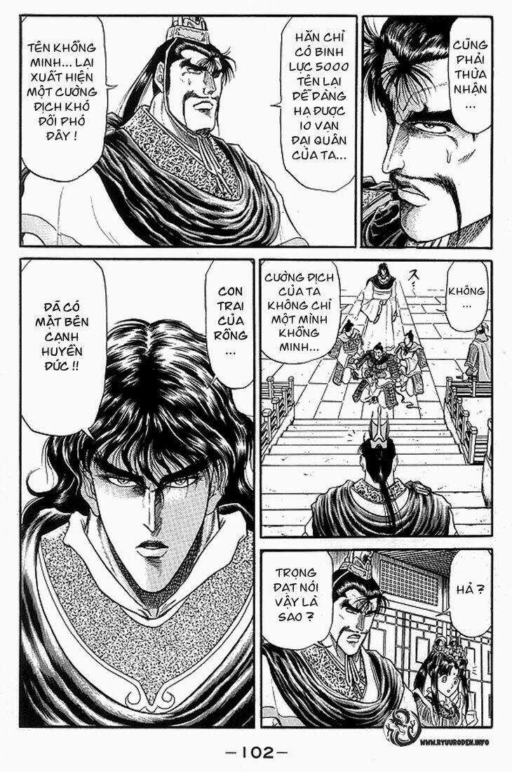 Chú Bé Rồng - Ryuuroden Chapter 10 trang 4