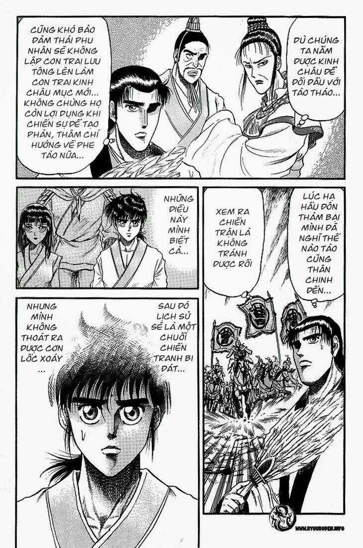 Chú Bé Rồng - Ryuuroden Chapter 10 trang 44